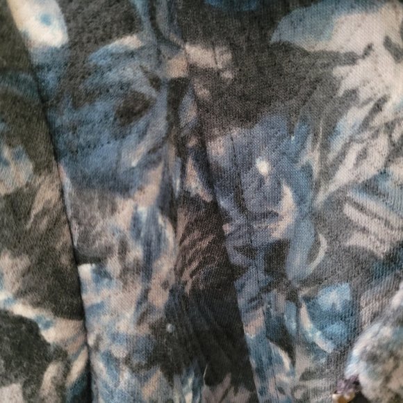 Yest Floral Moto Jacket US 6 - Picture 4 of 10